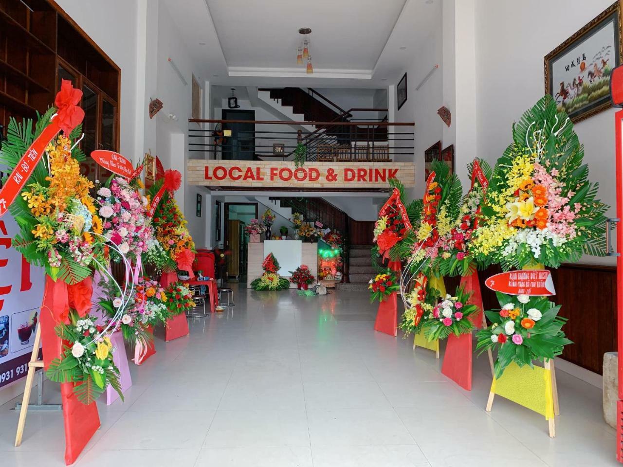 Viet Hostel Hue Eksteriør bilde