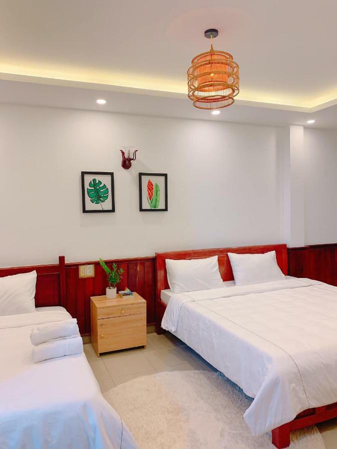 Viet Hostel Hue Eksteriør bilde